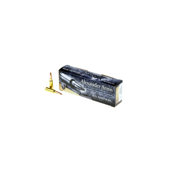 6.5 Grendel 120g Nosler® Ballistic Tip Loaded Ammo