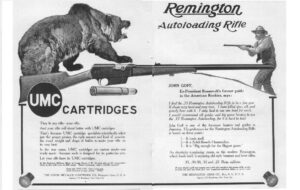 Model 8 Remington rifle