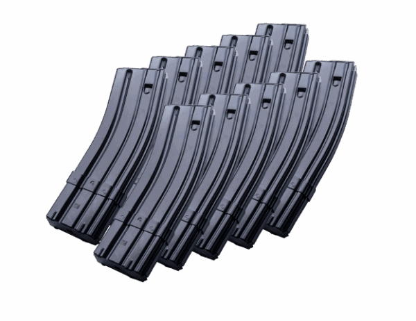 10-Pack 40rd Steel E-Lander Magazines