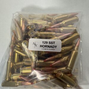 Blemished 6.5 Grendel 129g Hornady SST