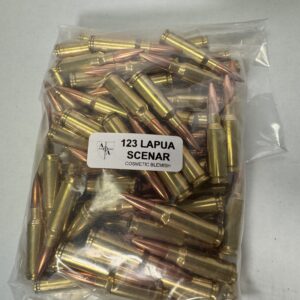 Blemished 6.5 Grendel 123g Lapua Scenar