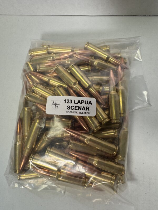 Blemished 6.5 Grendel 123g Lapua Scenar