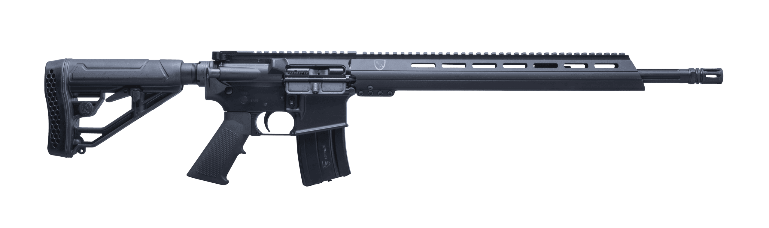 6.5 Grendel Hunter Black 18"