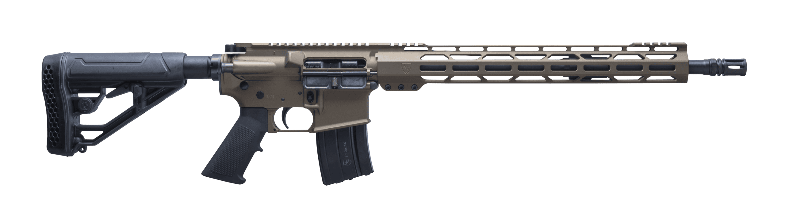 6.5 Grendel Tactical Bronze 16"