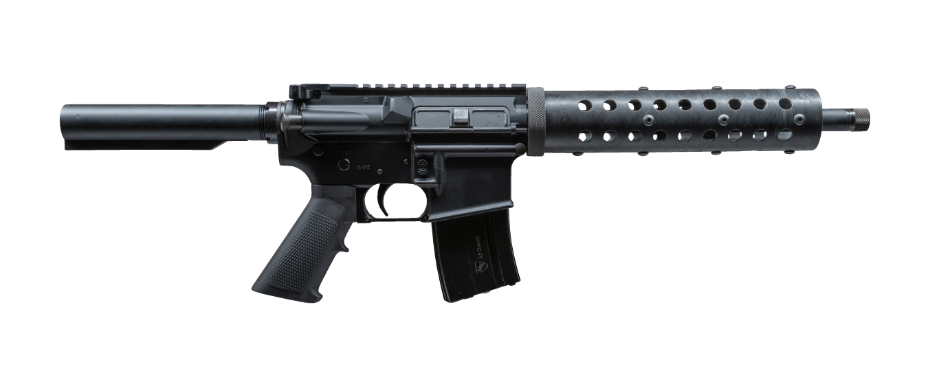 .300 AAC Blackout Braceless Pistol
