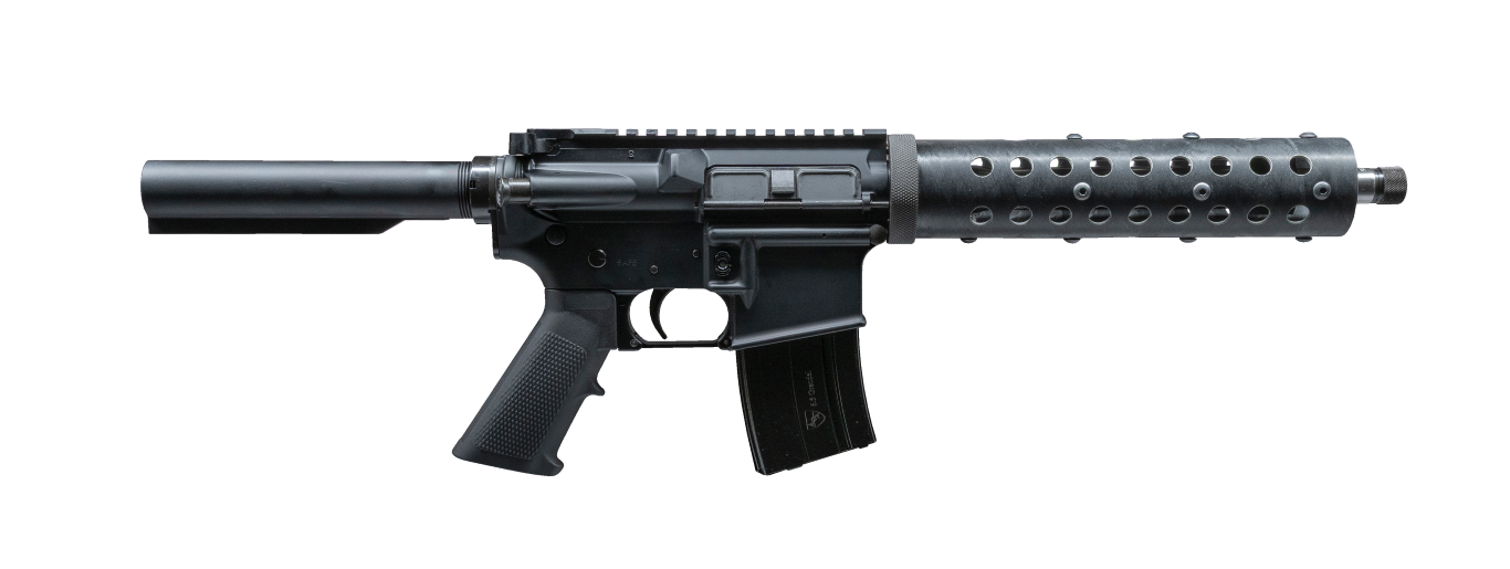 5.56 11.5" No-Brace Pistol