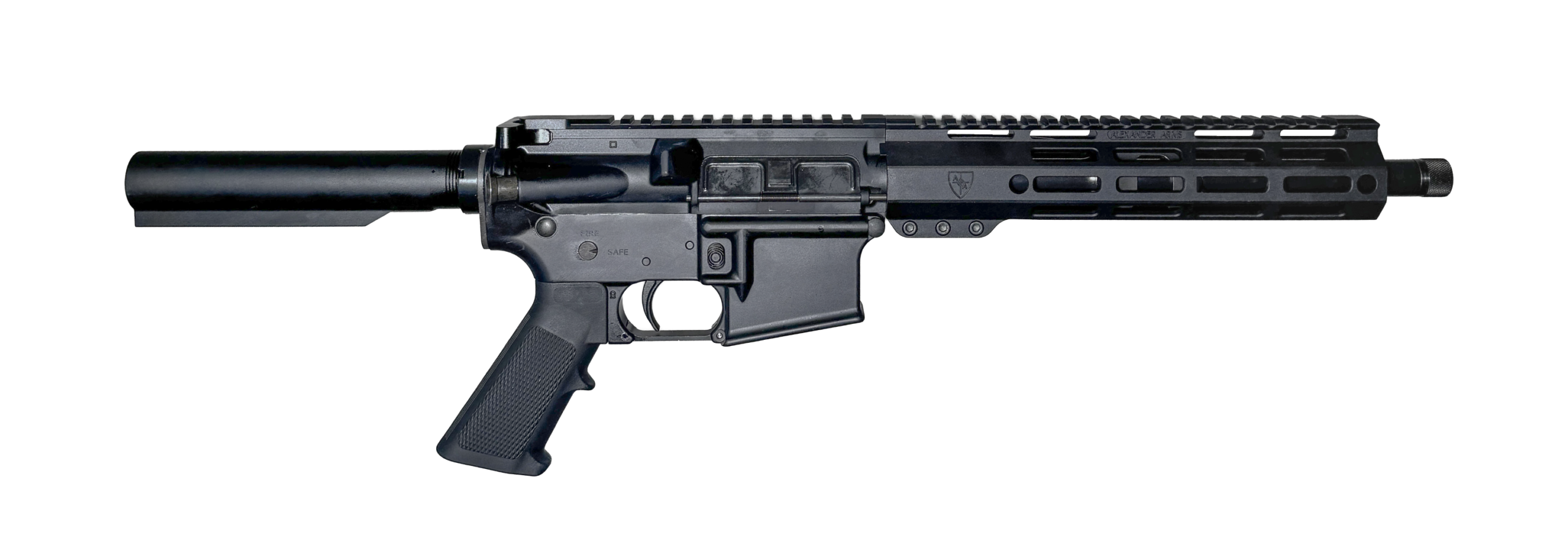 .300 11" AAC Blackout Braceless Pistol